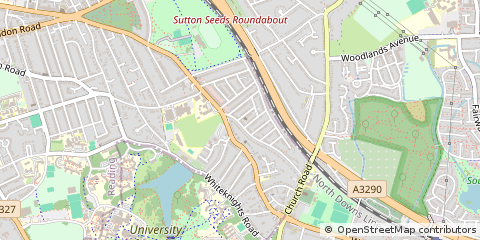 Map of Reading