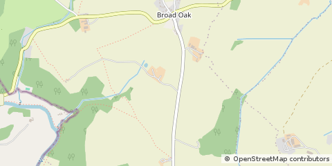 Map of Hereford