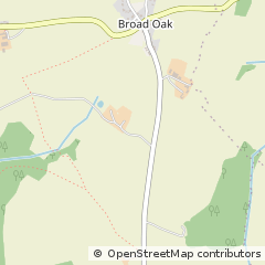 Map of Hereford