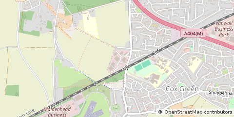 Map of Maidenhead