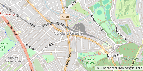 Map of London
