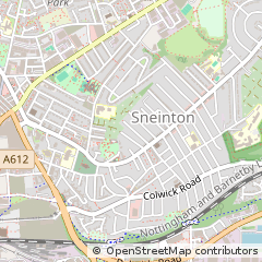 Map of Nottingham