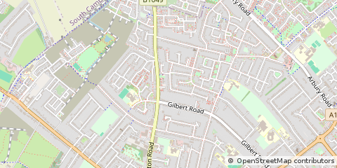Map of Cambridge