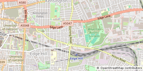 Map of Liverpool