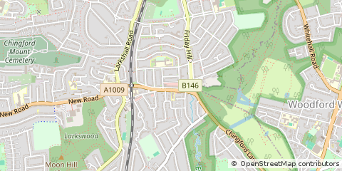 Map of London