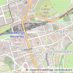 Map of Edinburgh