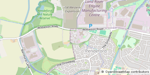 Map of Wolverhampton