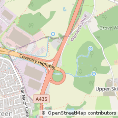 Map of Redditch