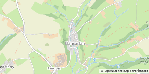 Map of Barry, Vale of Glamorgan