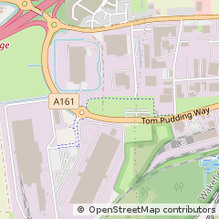 Map of Goole, East Riding of Yorkshire