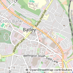 Map of Batley