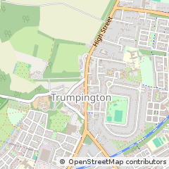 Map of Cambridge
