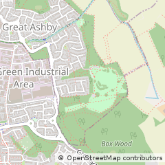 Map of Hertfordshire