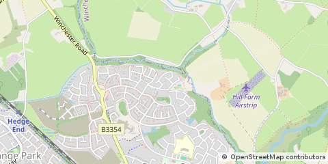 Map of Southampton
