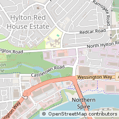 Map of Sunderland