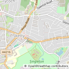 Map of Swansea