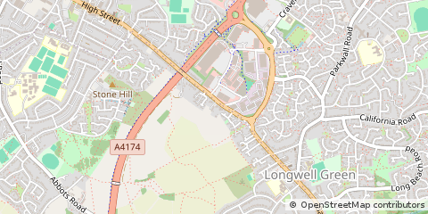 Map of Bristol