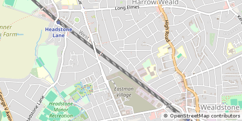 Map of Harrow