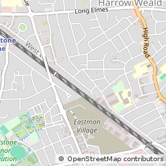 Map of Harrow