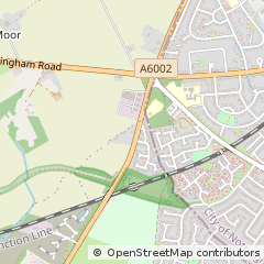 Map of Nottingham