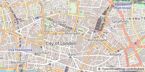 Map of London