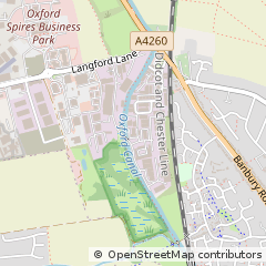Map of Oxfordshire