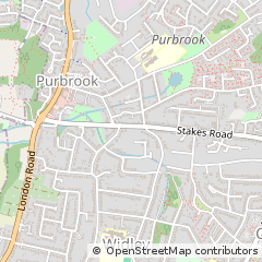 Map of Waterlooville, Hampshire