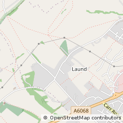 Map of Barrowford, Lancashire
