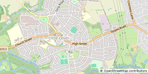 Map of Bolton