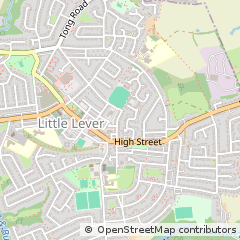 Map of Bolton