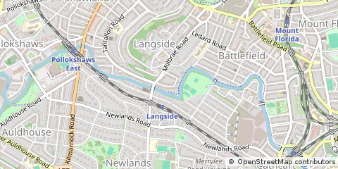 Map of Glasgow
