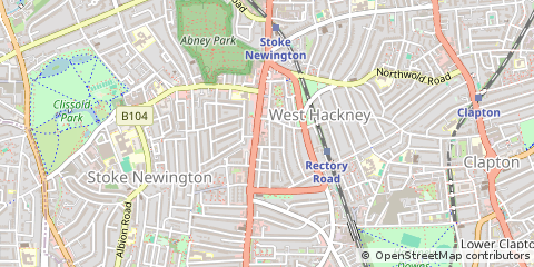 Map of London