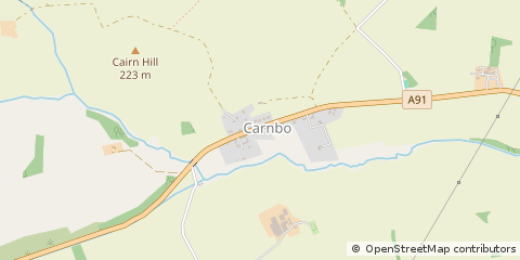 Map of Kinross