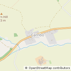 Map of Kinross