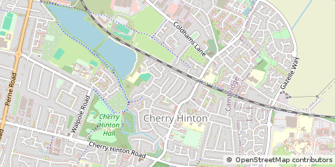 Map of Cambridge