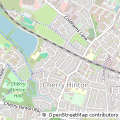 Map of Cambridge