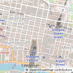 Map of Glasgow