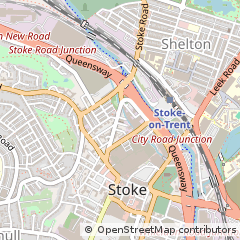 Map of Staffordshire