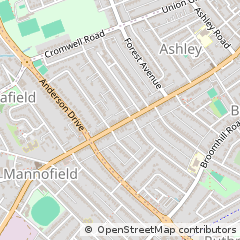 Map of Aberdeen