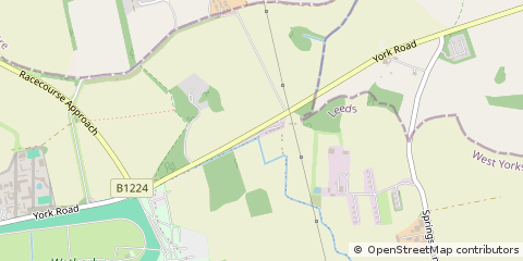 Map of Wetherby