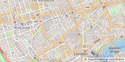 Map of London