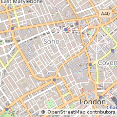 Map of London