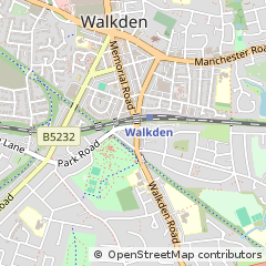 Map of Manchester