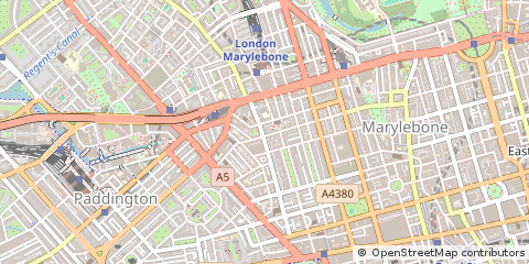 Map of London