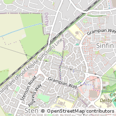 Map of Derby