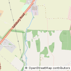 Map of Blandford Forum, Dorset