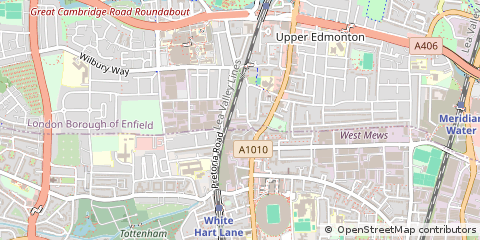 Map of London