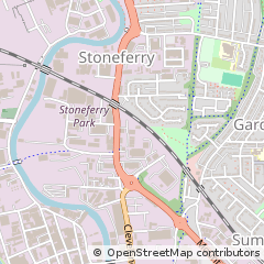 Map of Hull, East Yorkshire