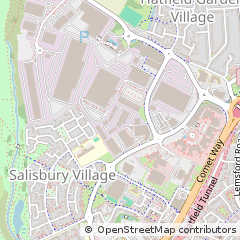 Map of Hatfield, Hertfordshire