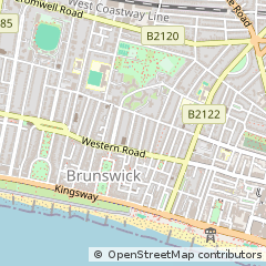 Map of Hove